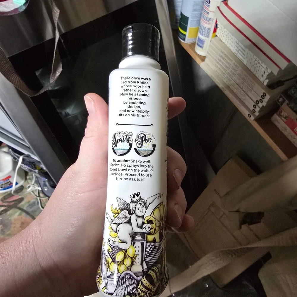 Poo-Pourri poo pourri